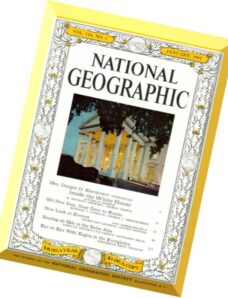 National Geographic Magazine 1961-01, January