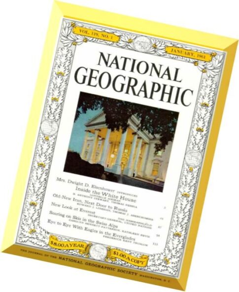 National Geographic Magazine 1961-01, January