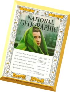 National Geographic Magazine 1961-03, March