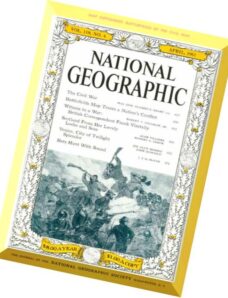 National Geographic Magazine 1961-04, April