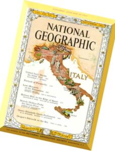 National Geographic Magazine 1961-11, November