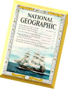 National Geographic Magazine 1962-04, April