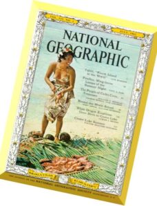 National Geographic Magazine 1962-07, July