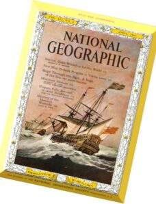 National Geographic Magazine 1963-04, April
