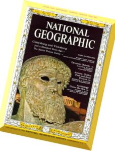 National Geographic Magazine 1963-07, July