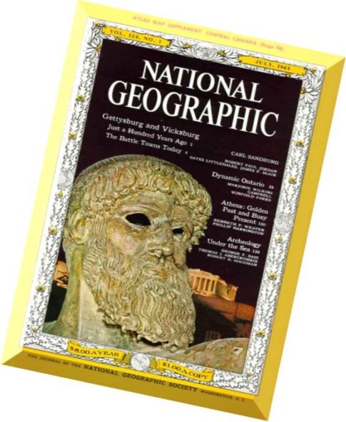 National Geographic Magazine 1963-07, July