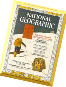 National Geographic Magazine 1963-10, October