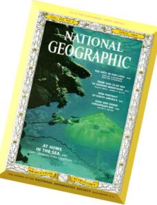 National Geographic Magazine 1964-04, April