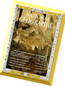 National Geographic Magazine 1964-06, June