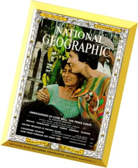 National Geographic Magazine 1964-09, September