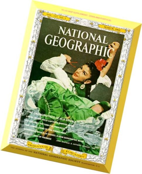 National Geographic Magazine 1965-03, March