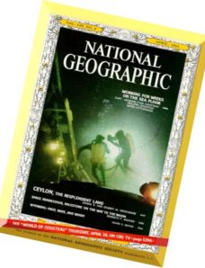 National Geographic Magazine 1966-04, April