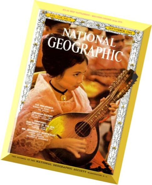 National Geographic Magazine 1966-09, September