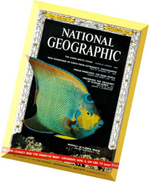 National Geographic Magazine 1966-11, November