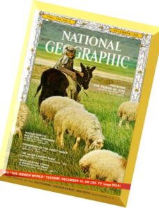 National Geographic Magazine 1966-12, December