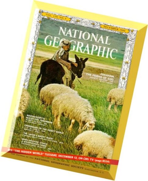 National Geographic Magazine 1966-12, December