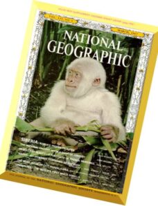 National Geographic Magazine 1967-03, March