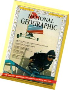 National Geographic Magazine 1967-11, November
