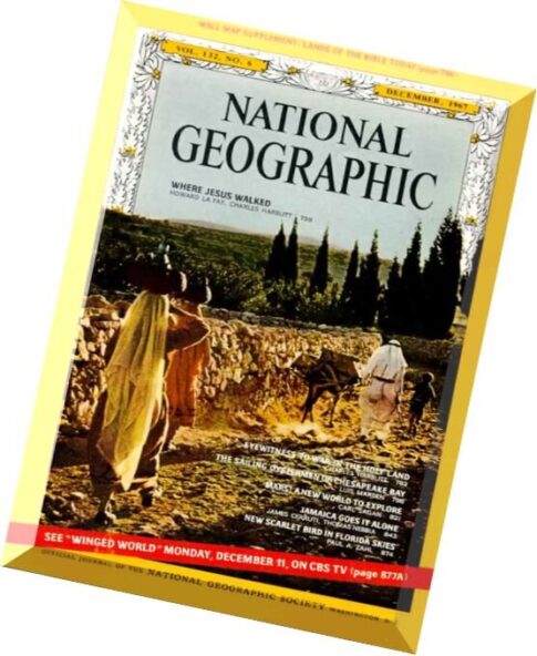 National Geographic Magazine 1967-12, December