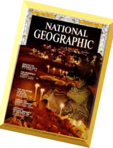 National Geographic Magazine 1968-08, August