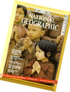 National Geographic Magazine 1968-12, December