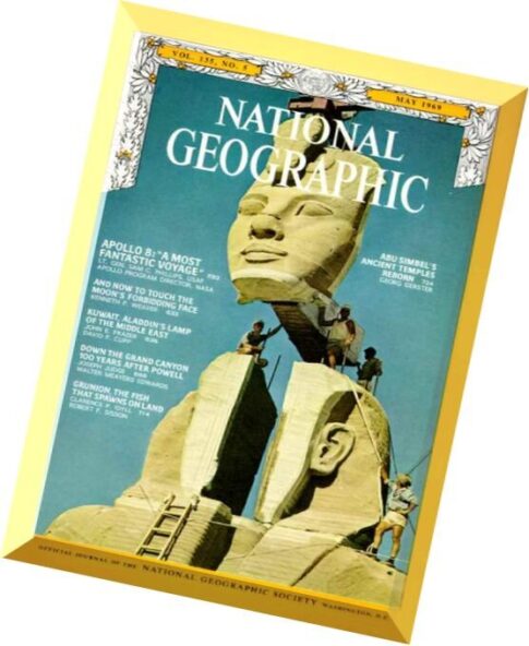 National Geographic Magazine 1969-05, May