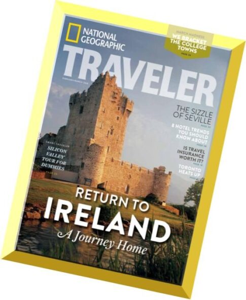 National Geographic Traveller USA — February-March 2015