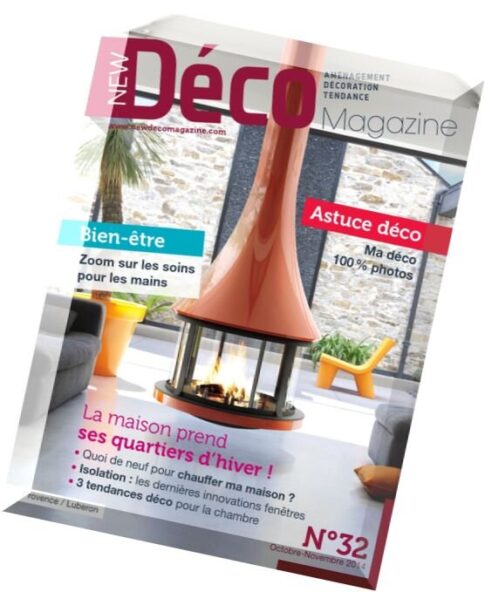 New Deco Magazine N 32 — 2014
