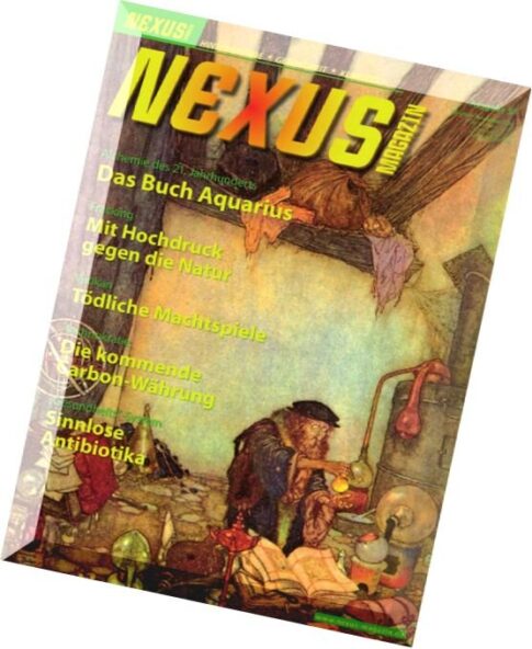 Nexus Magazin N 37, 2011