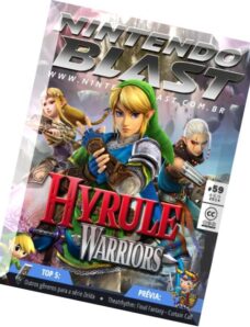 Nintendo Blast Brasil Ed. 59, – Agosto 2014