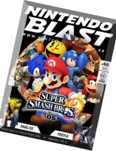 Nintendo Blast Brasil Ed. 60 – Outubro de 2014