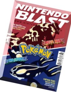 Nintendo Blast Brasil Ed. 62, Dezembro de 2014