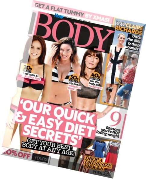 Now Special Series – Body – January 2015