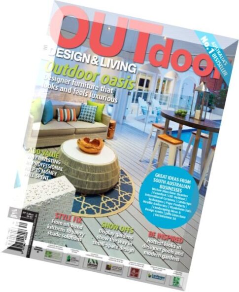 Outdoor Design & Living Magazine 30th Edition 2014