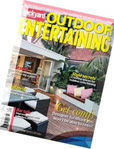 Outdoor Entertaining Magazine Issue 7, 2014
