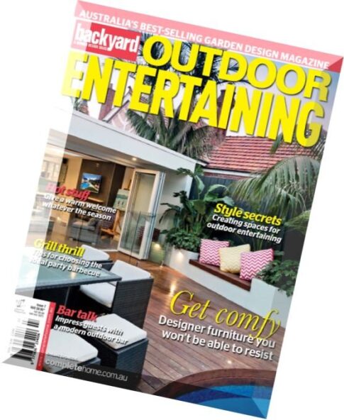 Outdoor Entertaining Magazine Issue 7, 2014