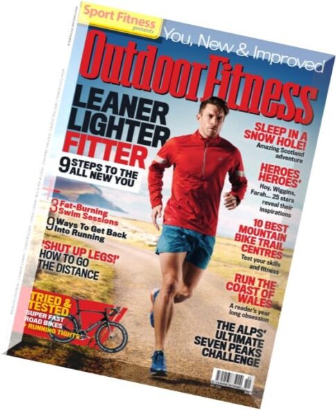 Outdoor Fitness — January 2015