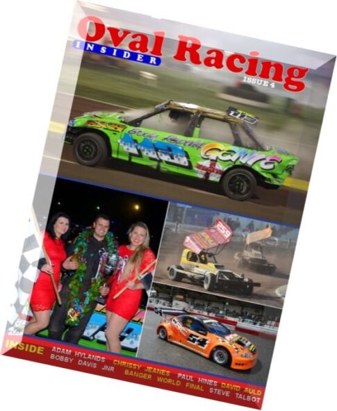 Oval Racing Insider Issue 4