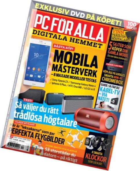 PC For Alla Digitala Hemmet – December-Januari 2015