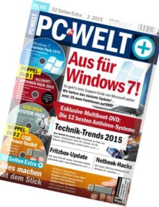 PC Welt Magazin Februar N 02, 2015
