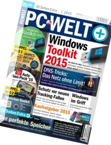 PC-WELT Magazin Januar N 01, 2015