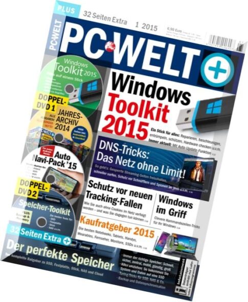 PC-WELT Magazin Januar N 01, 2015