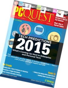 PCQuest – December 2014