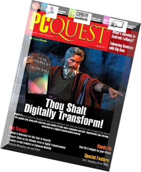 PCQuest — January 2015