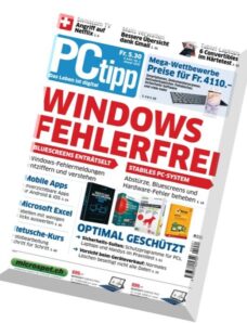 PCtipp Magazin Januar N 01, 2015