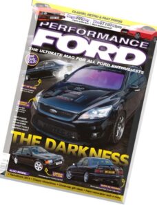 Performance Ford — January 2015