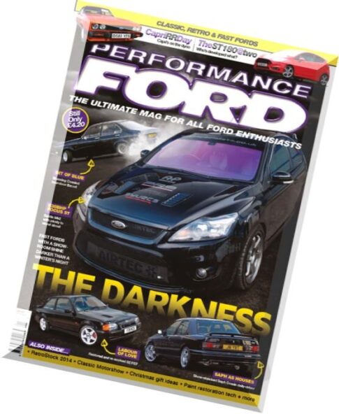 Performance Ford — January 2015