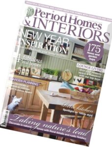 Period Homes & Interiors — January 2015