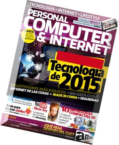 Personal Computer & Internet Issue 146 2014