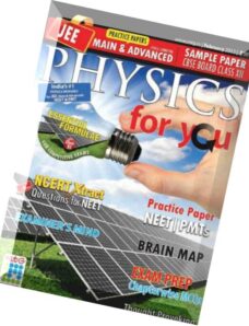 Physics For You – February 2013